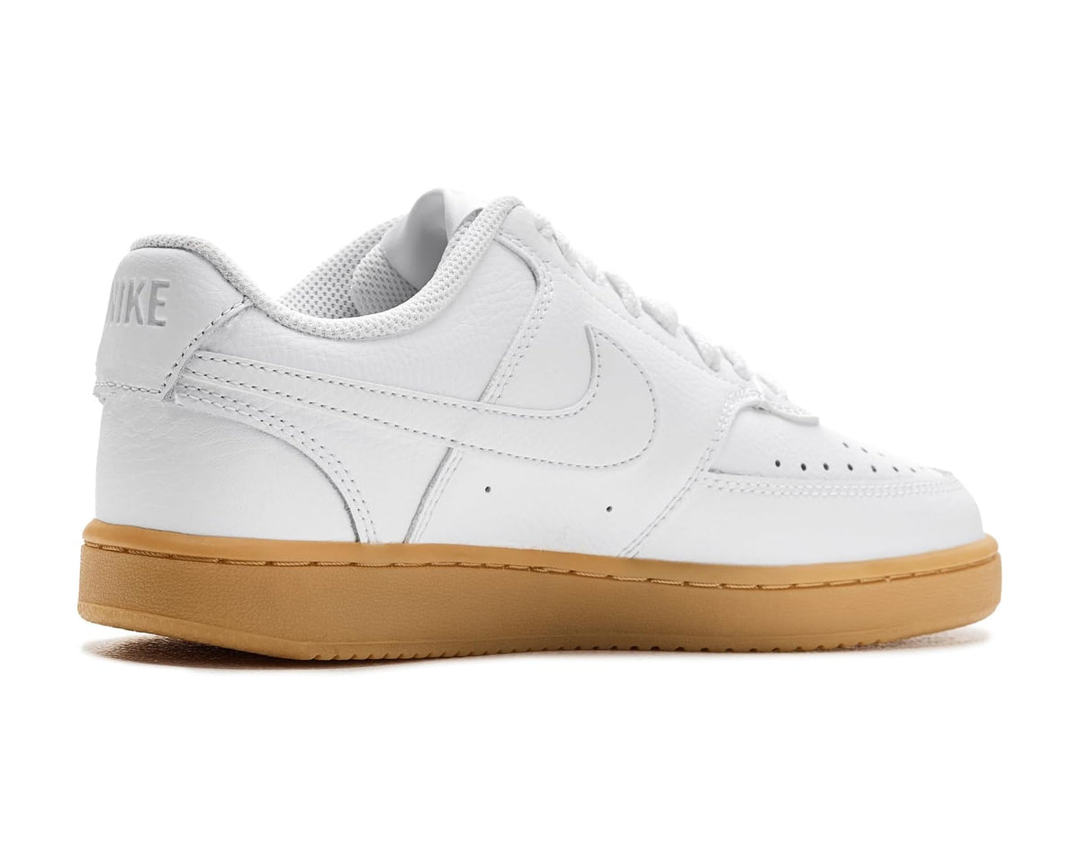 Men's Nike Court Vision Low White/White/Photon Dust/Gum Light Brown