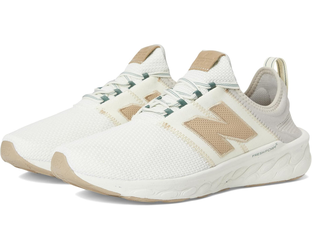 Men's New Balance Fresh Foam X Cruz Artisan v3 Angora/Incense/Dark Juniper