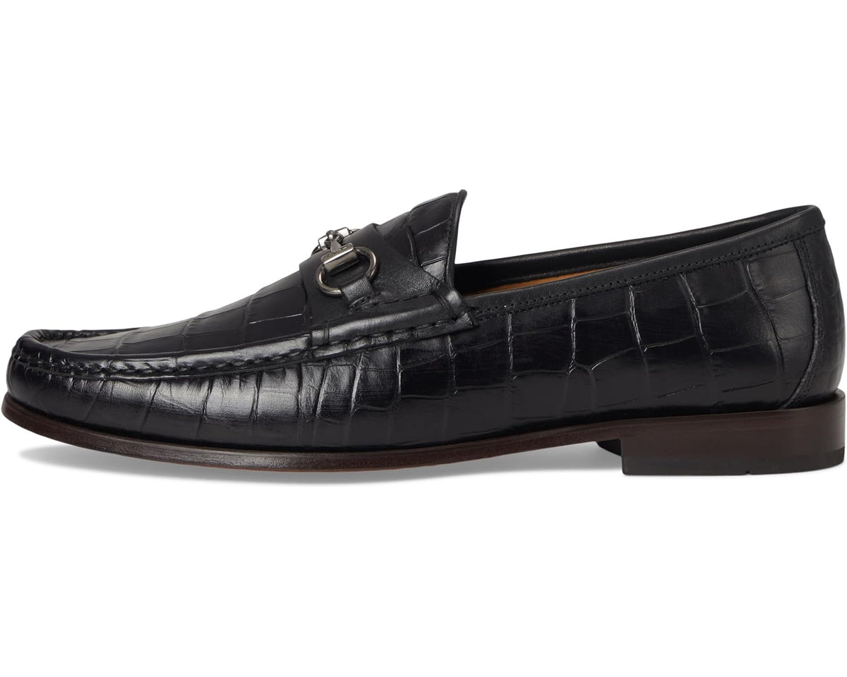 Men's Martin Dingman Addison Horse Bit Black 1
