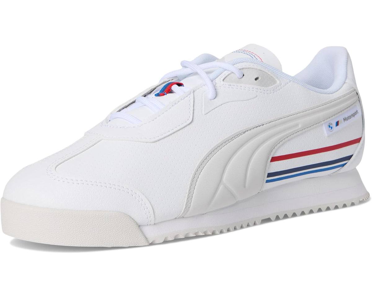 Men's PUMA BMW Roma White/Pop Red