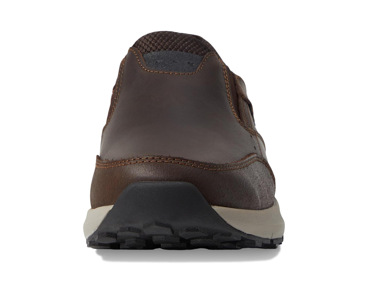 Men's Nunn Bush Excursion Waterproof Moccasin Toe Slip-On Brown CH
