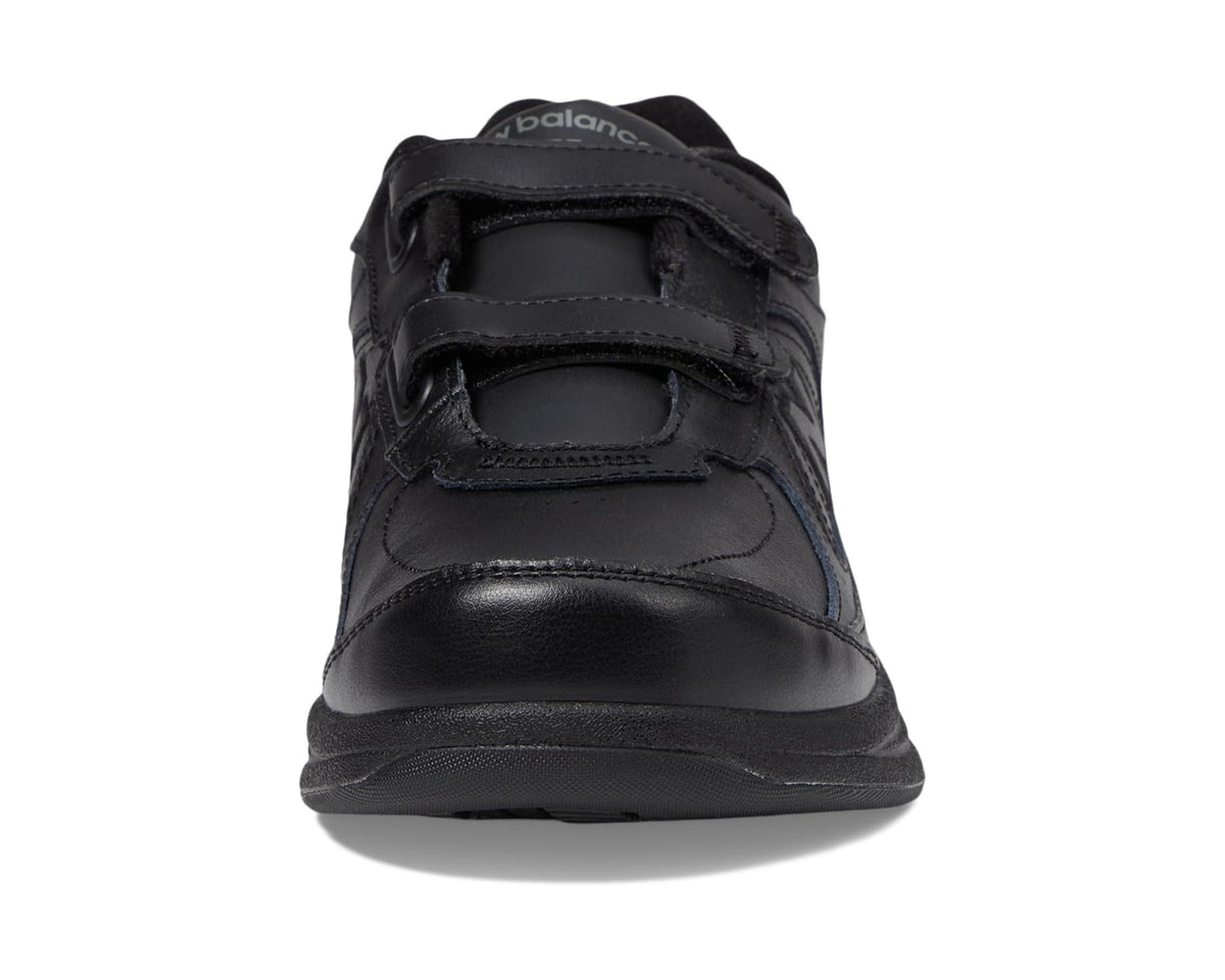 Men's New Balance Hook and Loop 577 Black