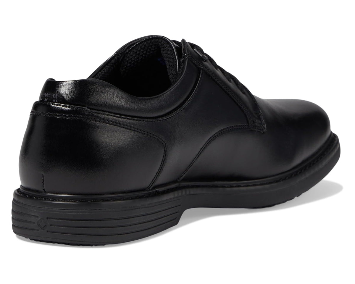 Men's Nunn Bush Wade Work Plain Toe Oxford Black