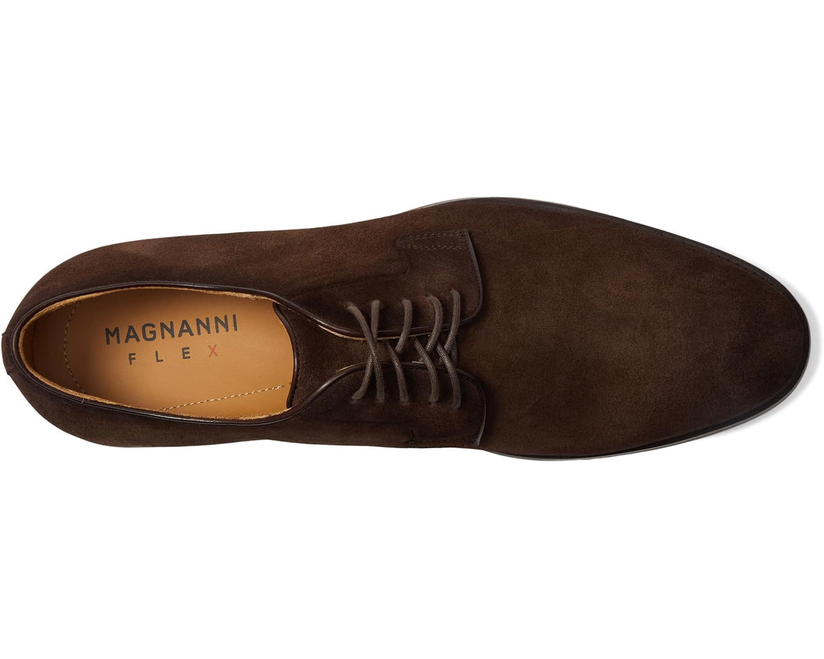 Men's Magnanni Lanai Midbrown Suede