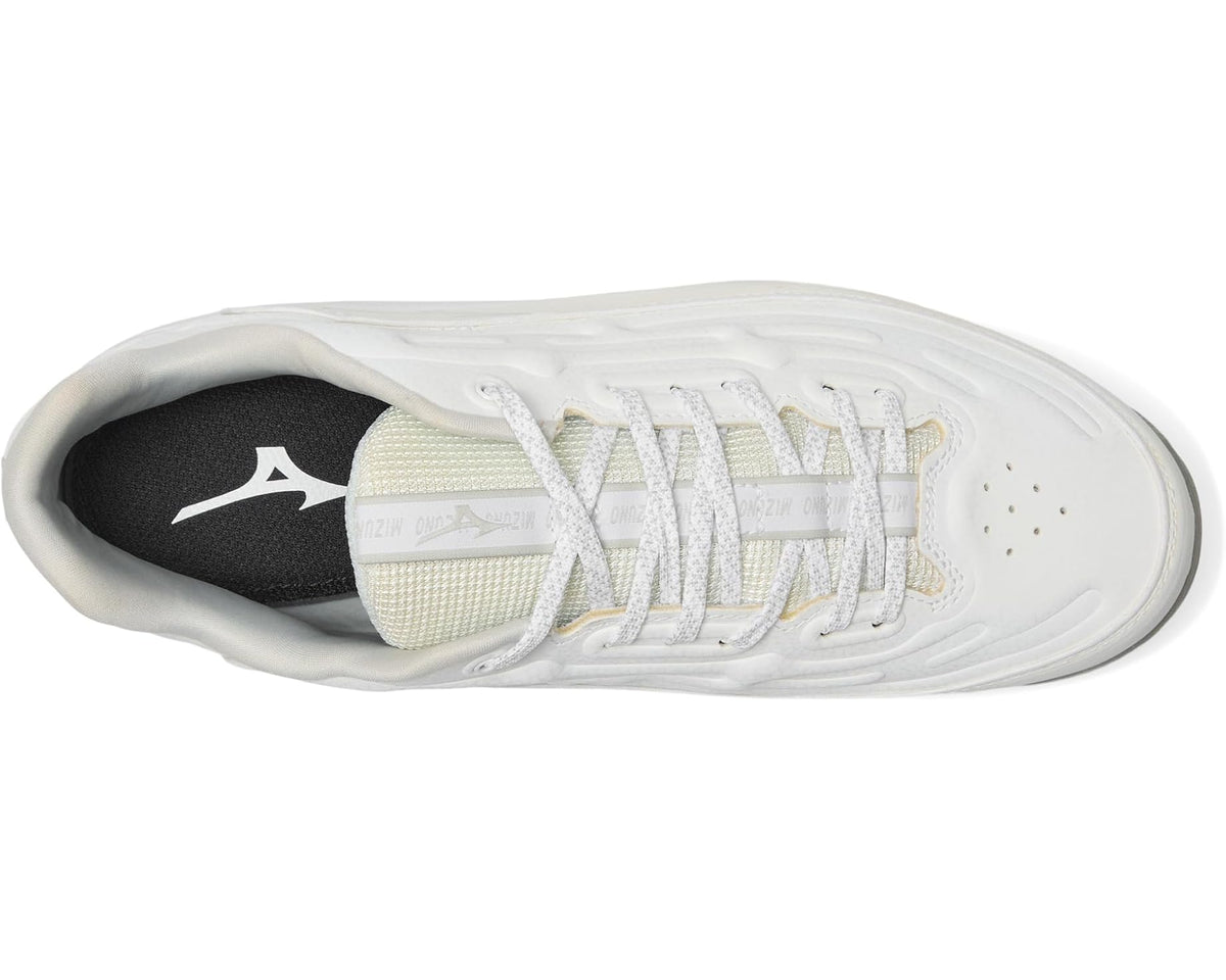 Men's Mizuno Ambition 3 BB Low AS White