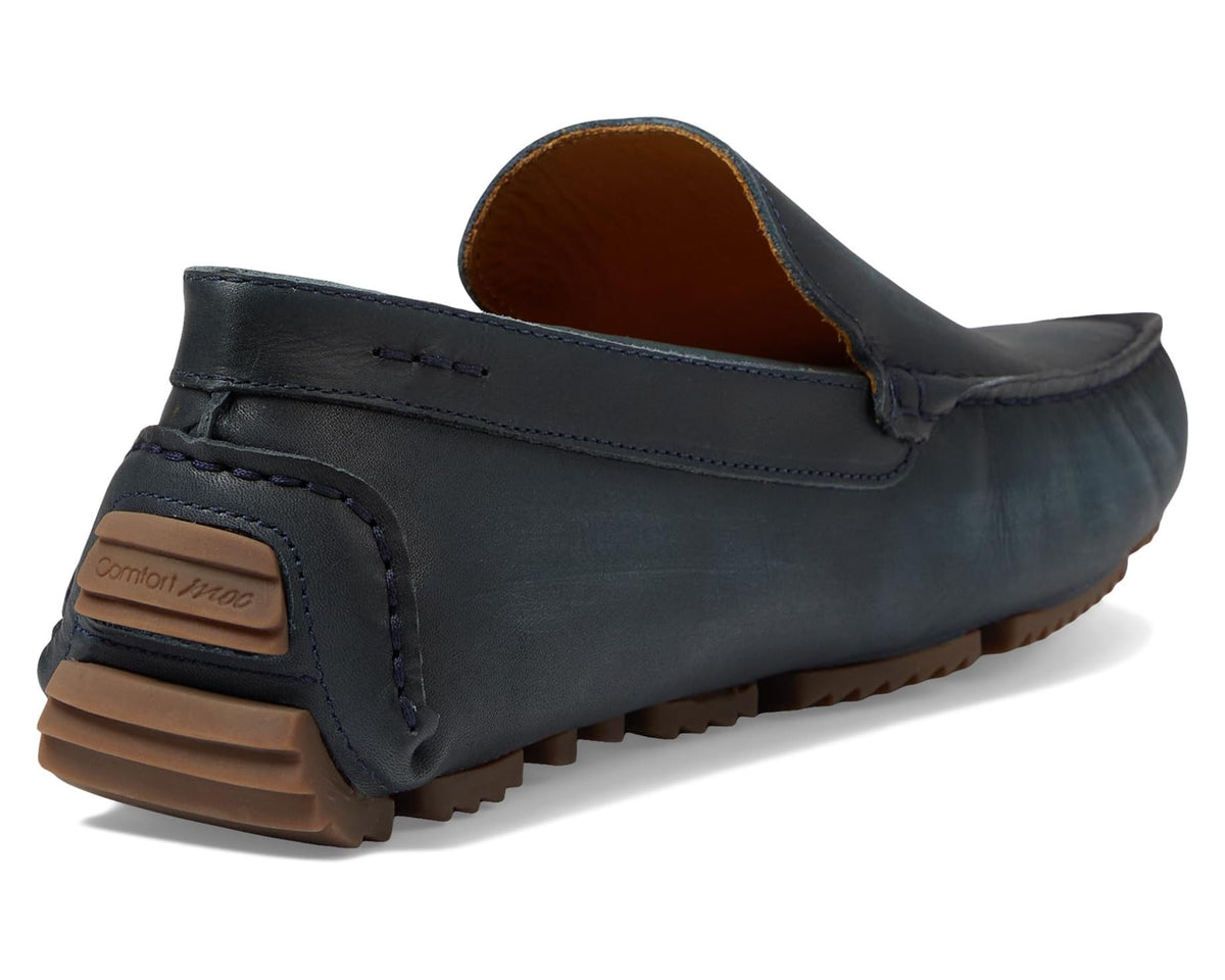 Men's Marc Joseph New York Ovington Navy Burnished Napa