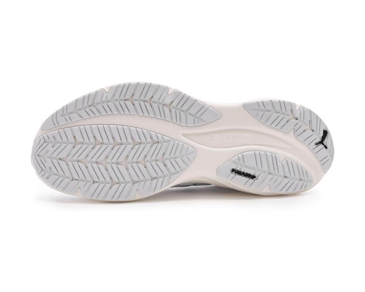 Men's PUMA Magnify Nitro 3 Running Shoes Puma White/Warm White