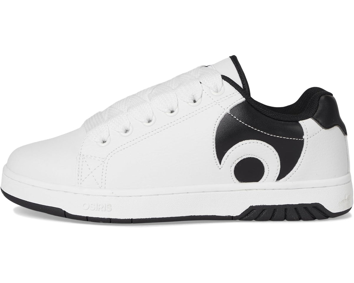 Men's Osiris Troma ALT White/White/Black