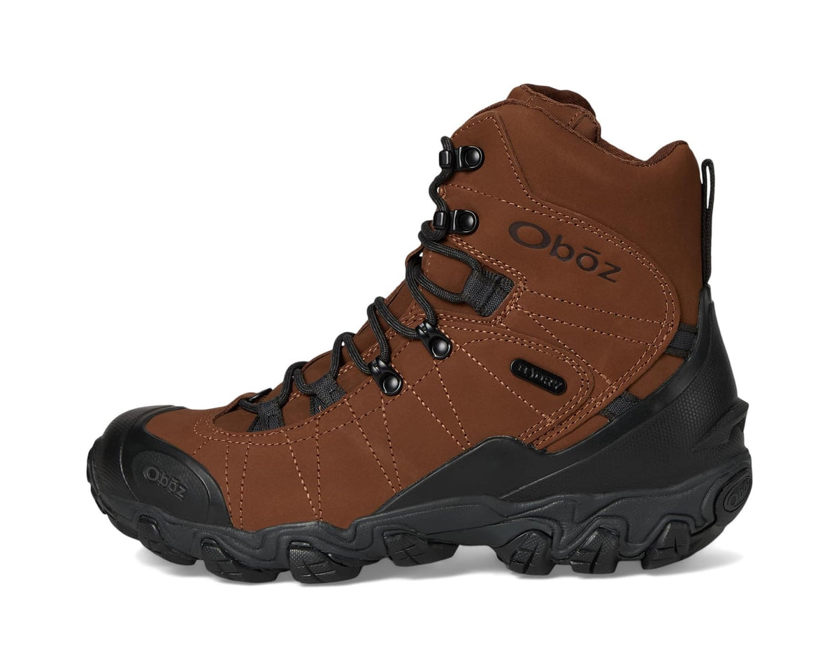 Men's Oboz Bridger 8 Insulated B-Dry Grizzly