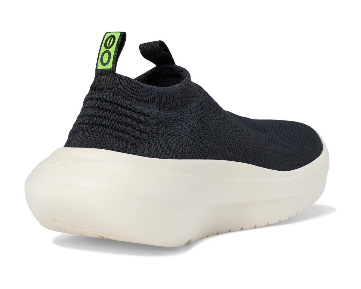 Men's OOFOS Oomy Zen Chalk/Black
