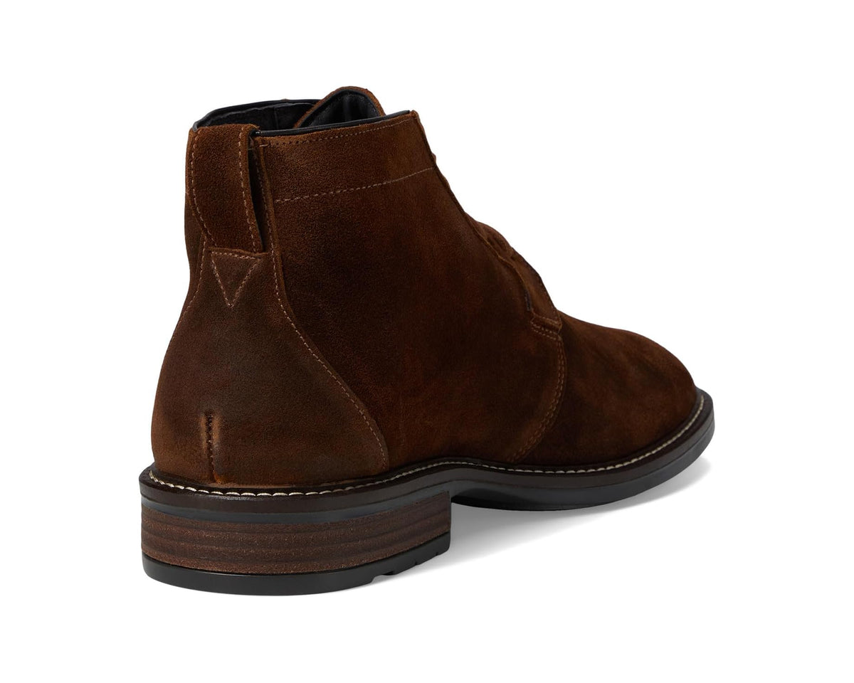 Men's Naot Commander Seal Brown Suede