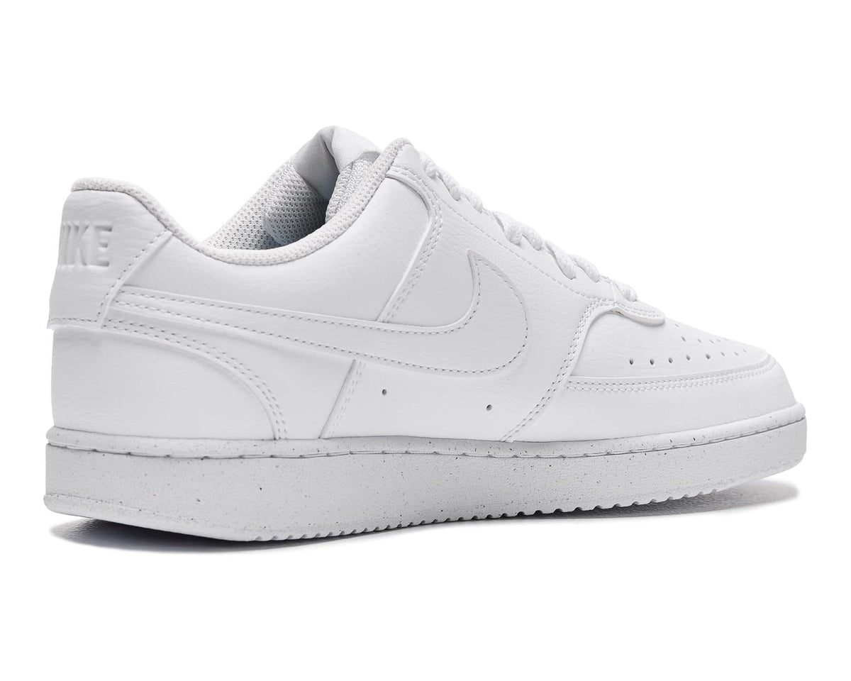 Men's Nike Court Vision Low Next Nature White/White/White