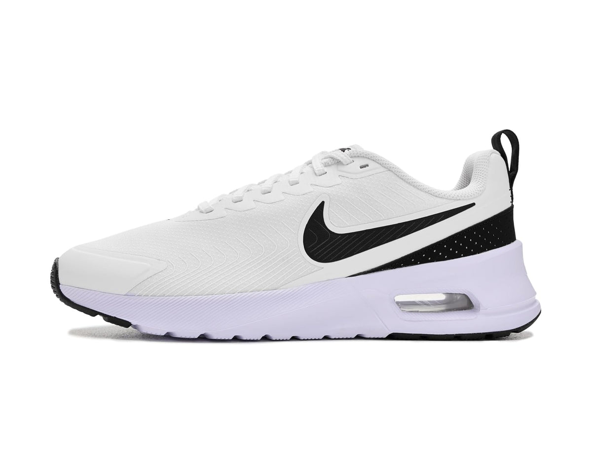 Men's Nike Air Max Nuaxis White/Black/White