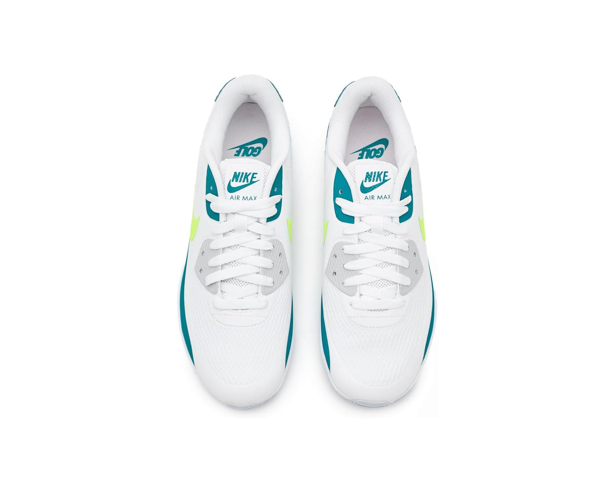 Men's Nike Air Max 90 G White/Volt/Bright Spruce