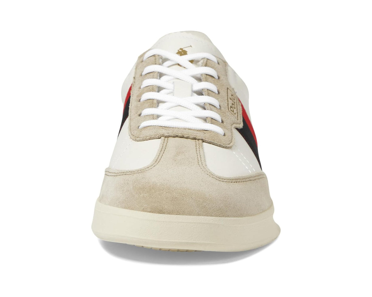 Men's Polo Ralph Lauren Htr Aera Milkshake/Black/Red