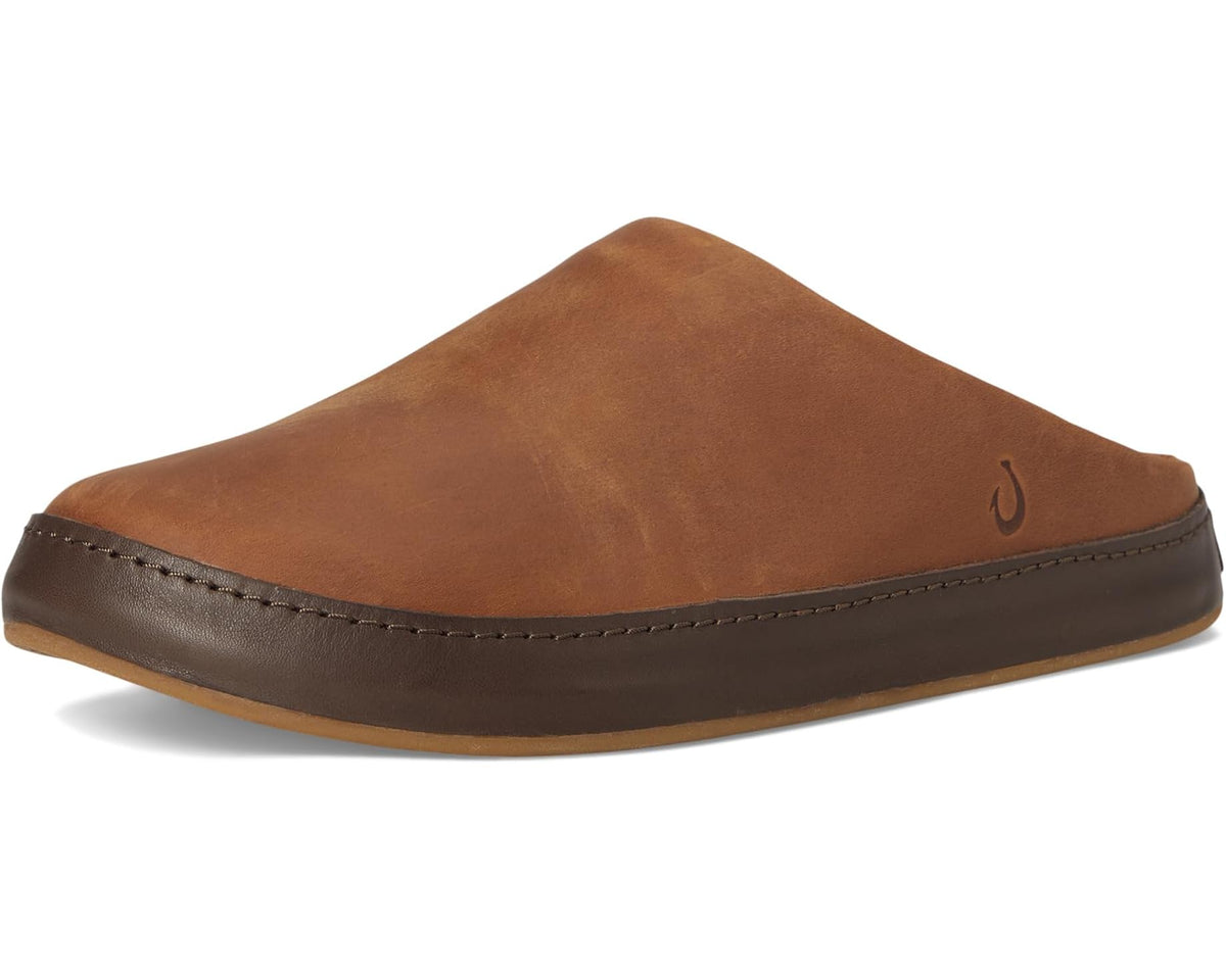 Men's OluKai Ku'u Toffee/Dark Java