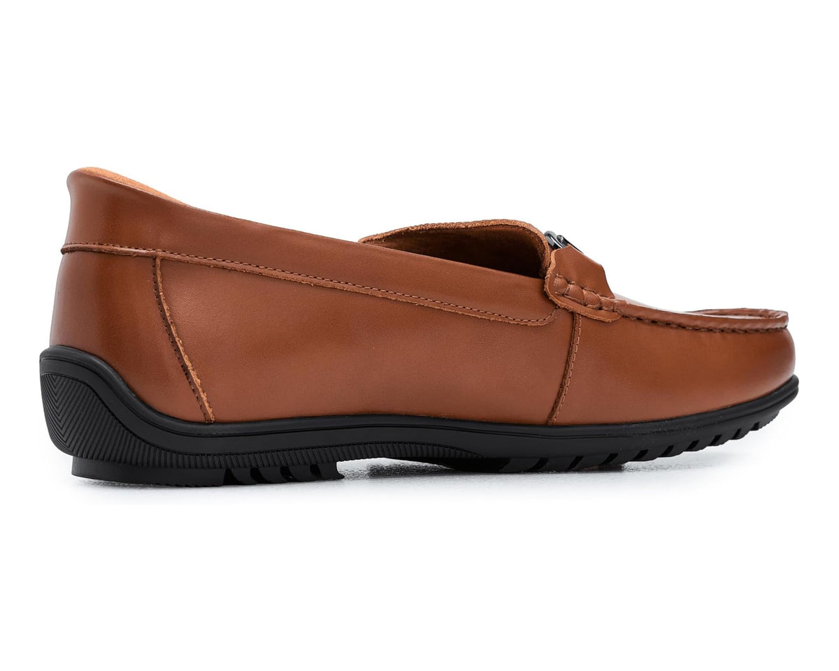 Men's Marc Joseph New York Elliot Road (Hands Free Technology) Cognac Leather