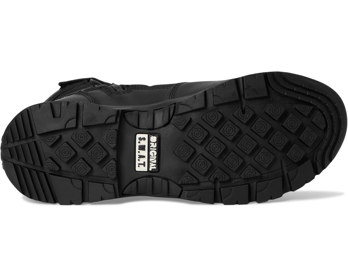 Men's Original S.W.A.T. Metro 9 Side Zip Safety Toe Black