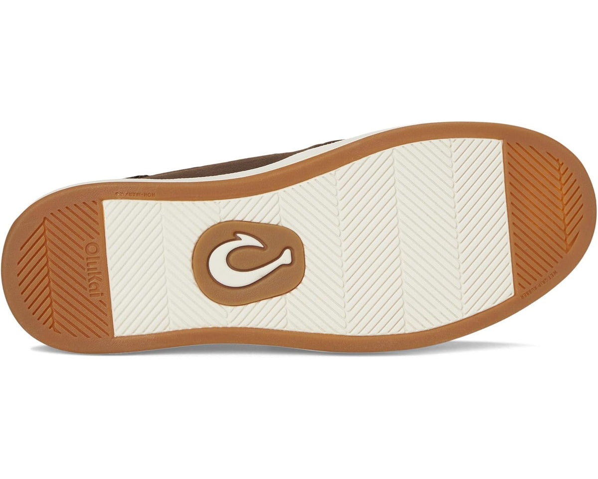 Men's OluKai Kakaha Nia Dk Wood/Dk Wood