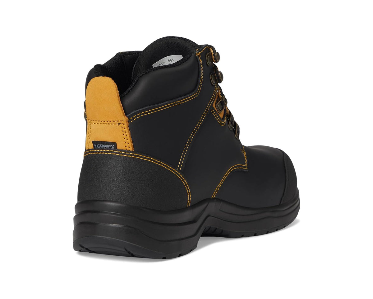 Men's Orthofeet Granite Black