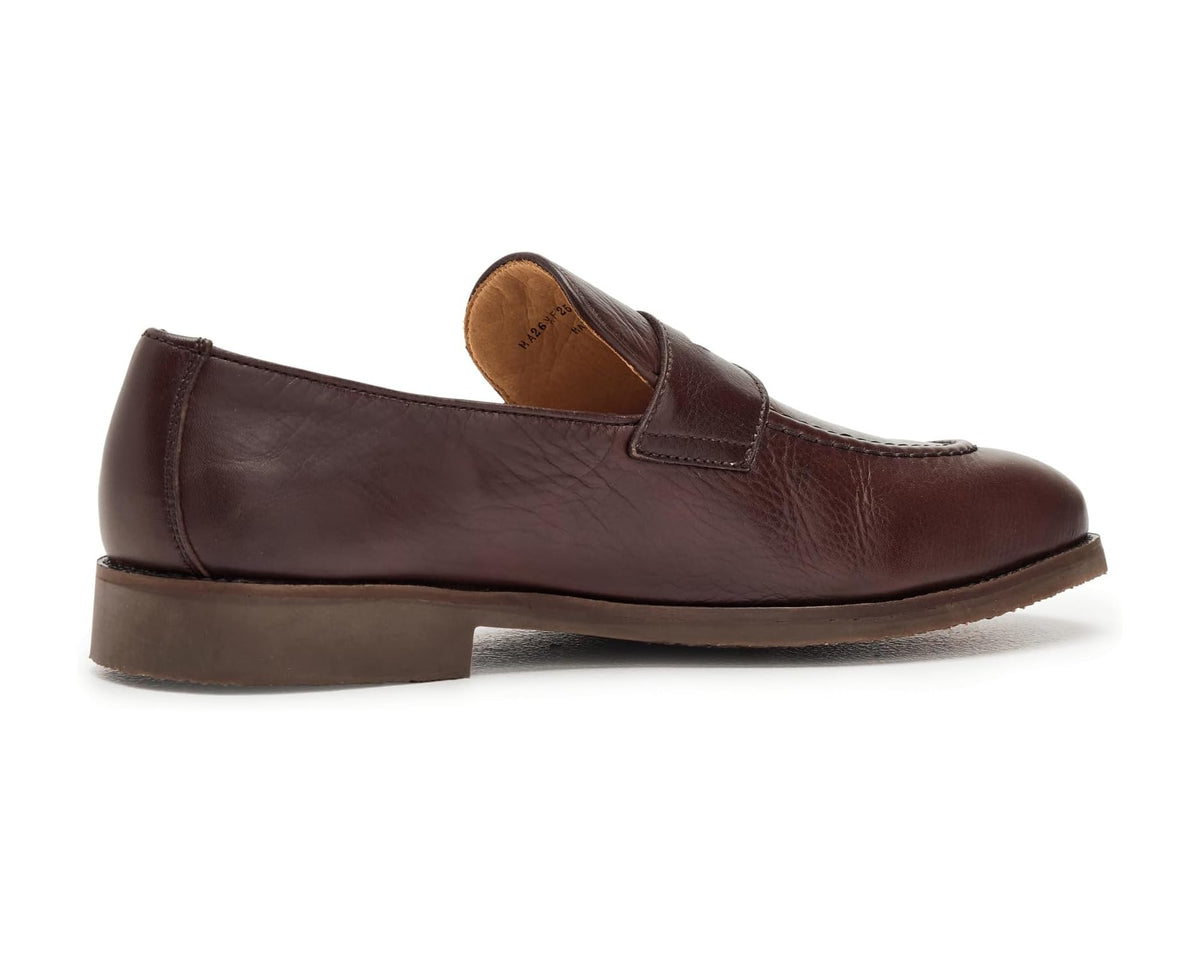 Men's Peter Millar Madison Penny Loafer Chocolate