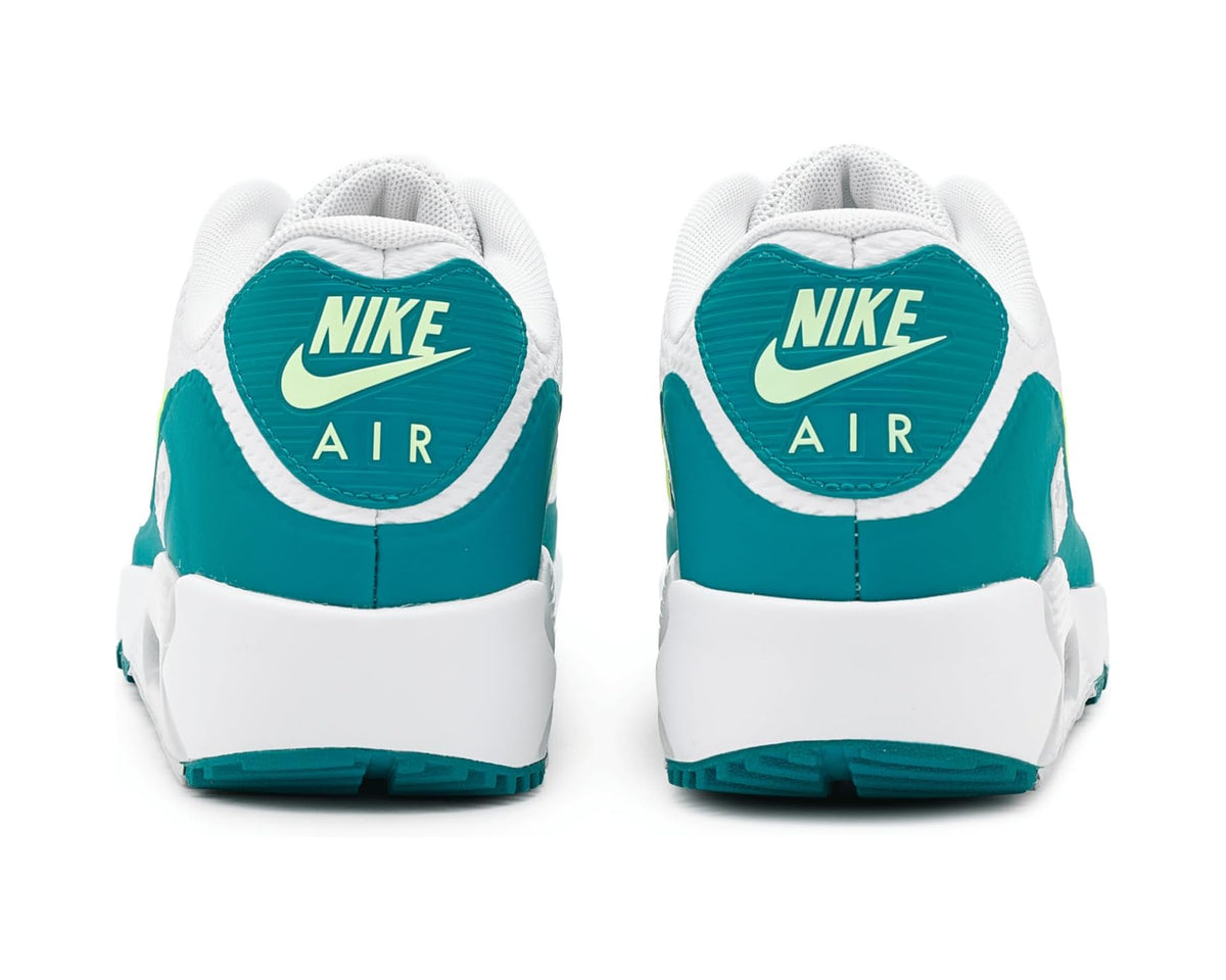 Men's Nike Air Max 90 G White/Volt/Bright Spruce