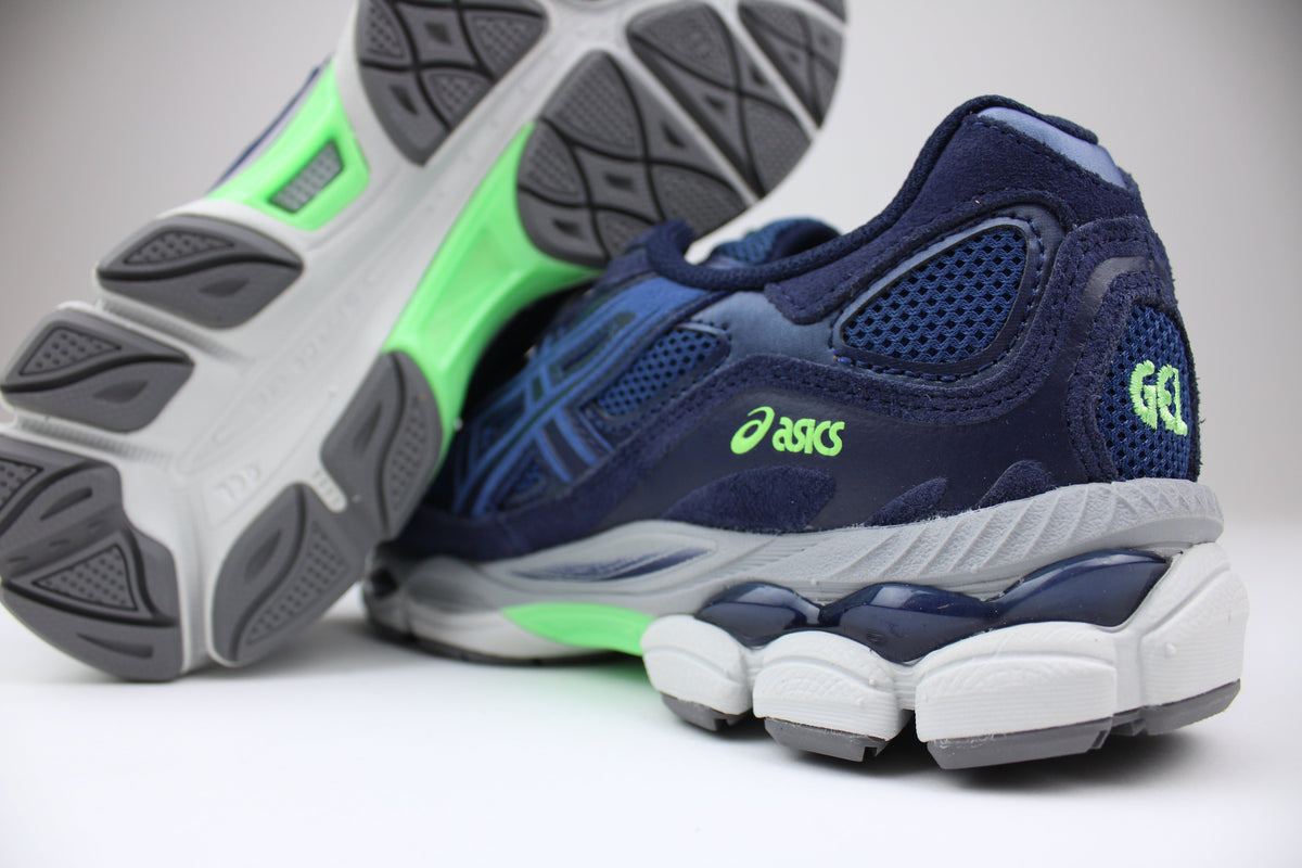 ASICS Gel-NYC 'Navy Neon'