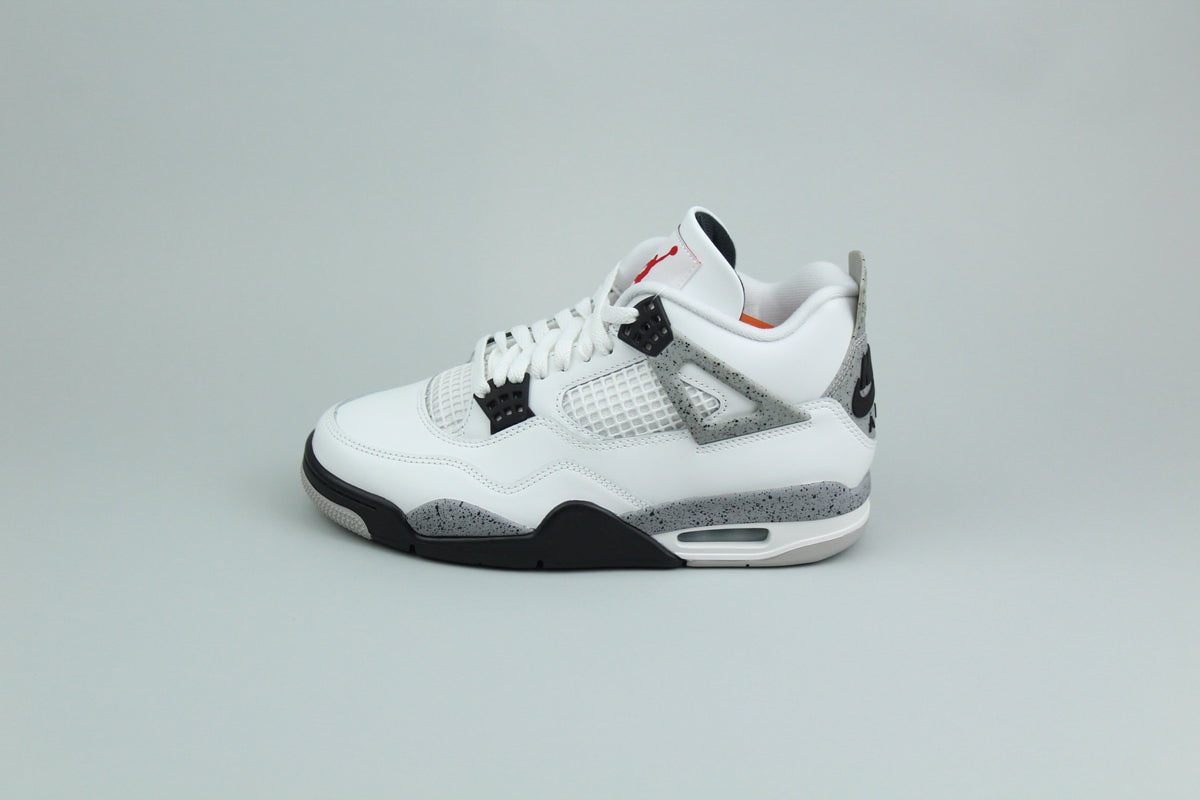 Air Jordan 4 Retro 'White Cement'