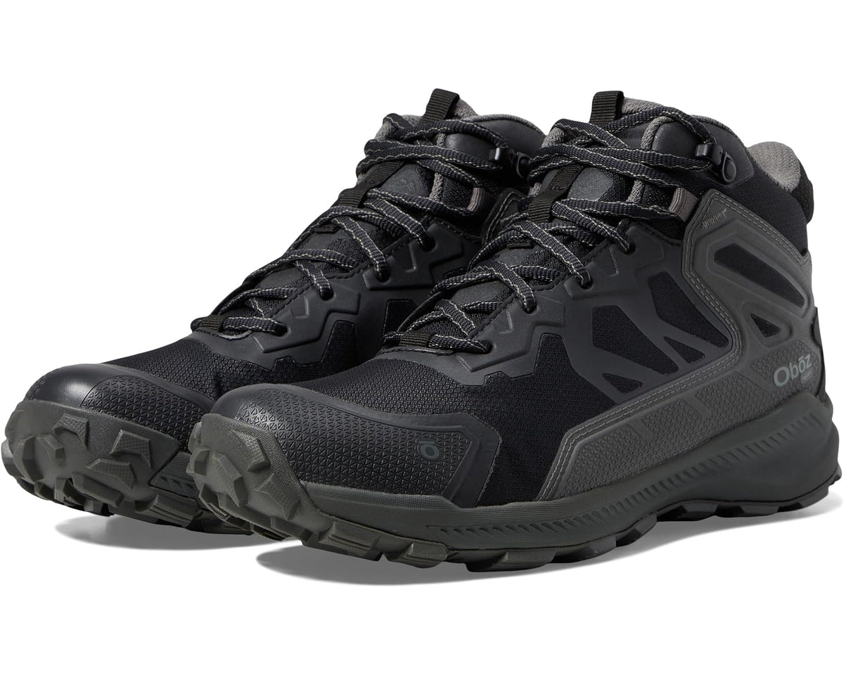 Men's Oboz Katabatic Mid B-Dry Charcoal