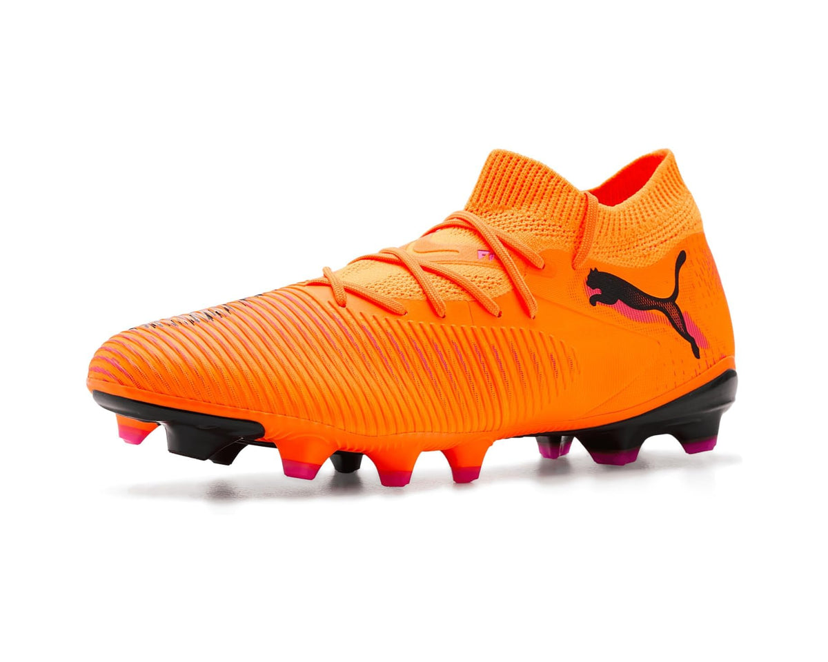 Men's PUMA Future 8 Match Firm, Artificial Ground Soccer Cleats Heat Fire/Black/Ravish