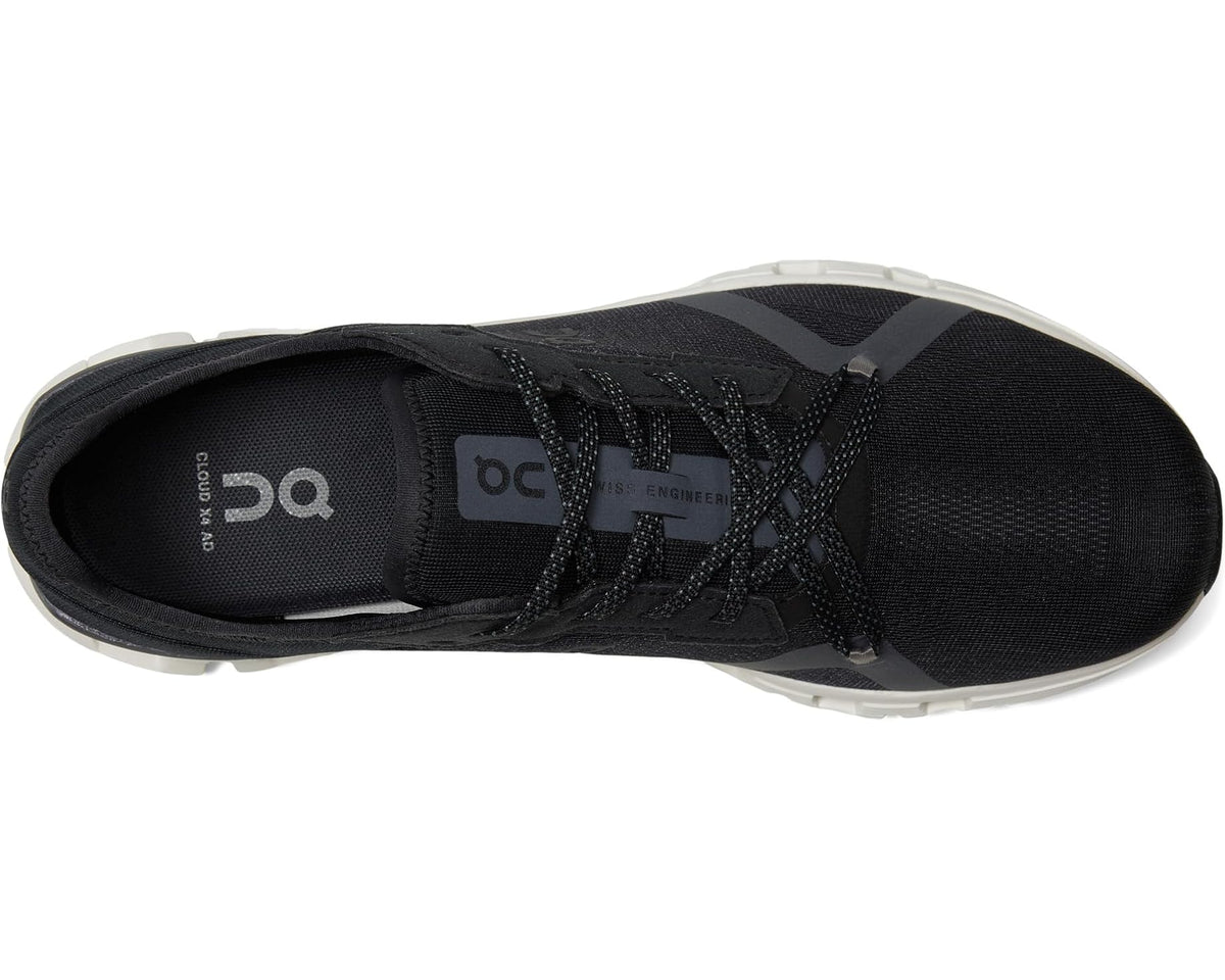 Men's On Cloud X 4 AD Black/Asphalt