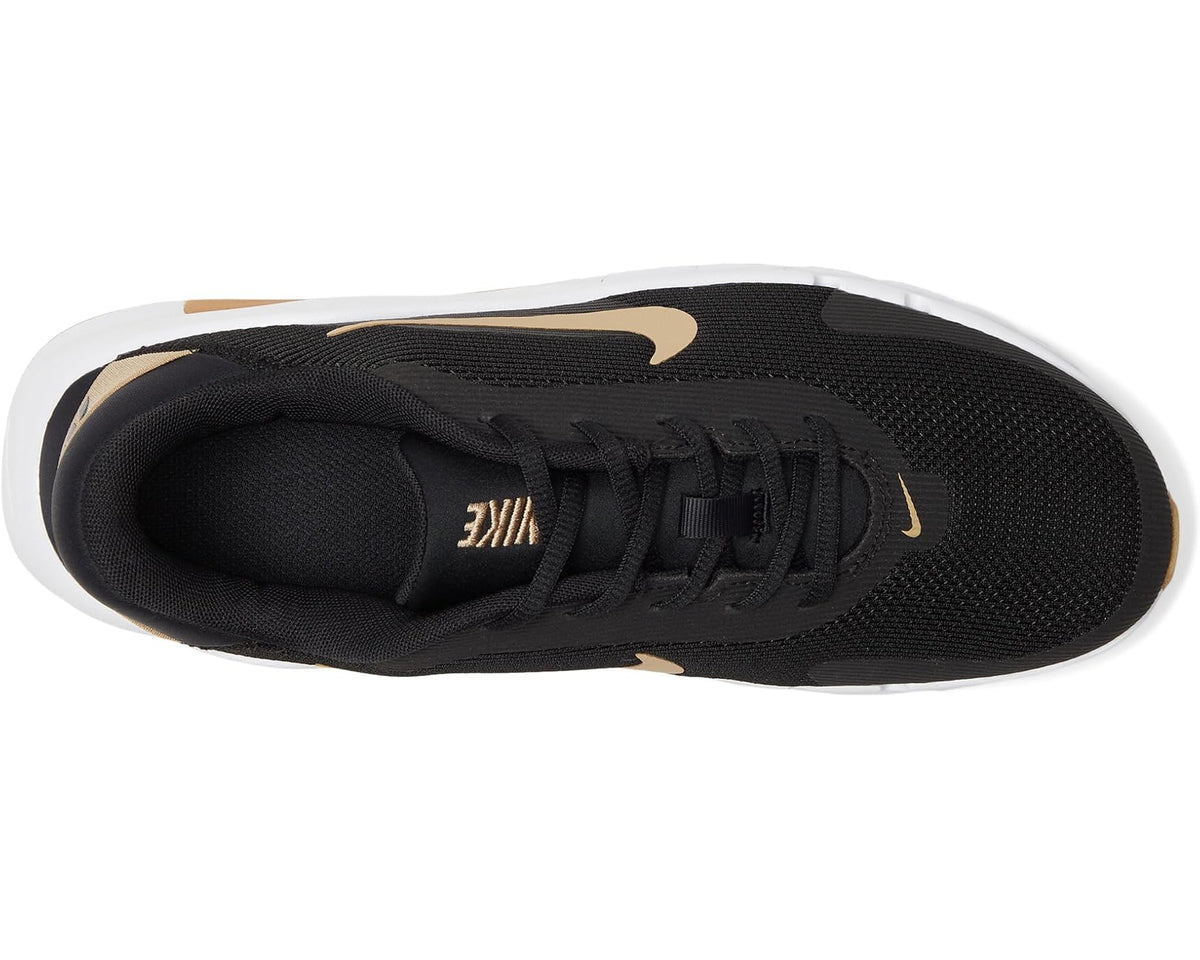 Men's Nike Flex Train Black/Parachute Beige/White