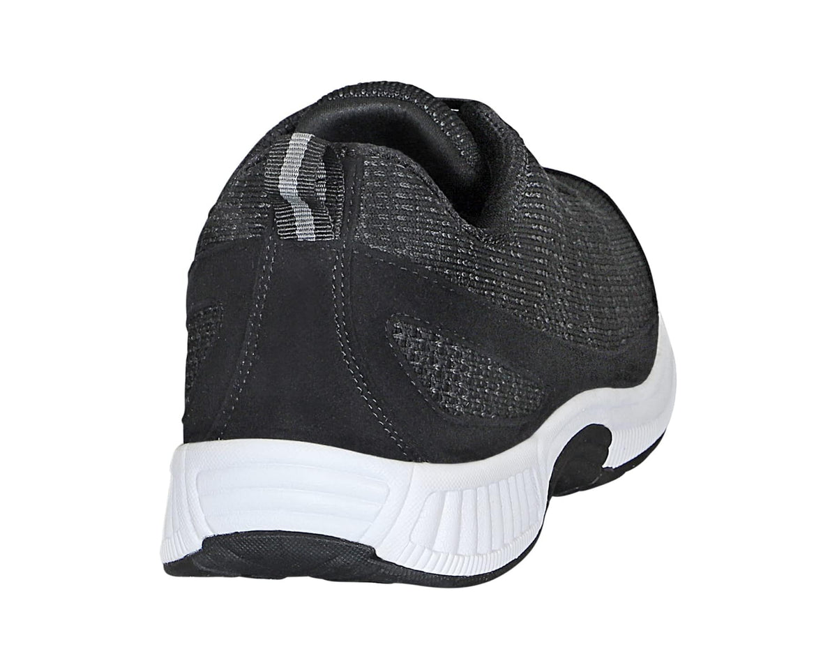 Men's Orthofeet Lava Black