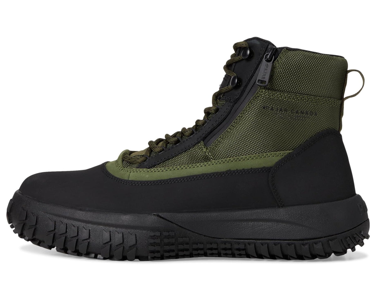 Men's Pajar CANADA Noralp Millitary Green/Black