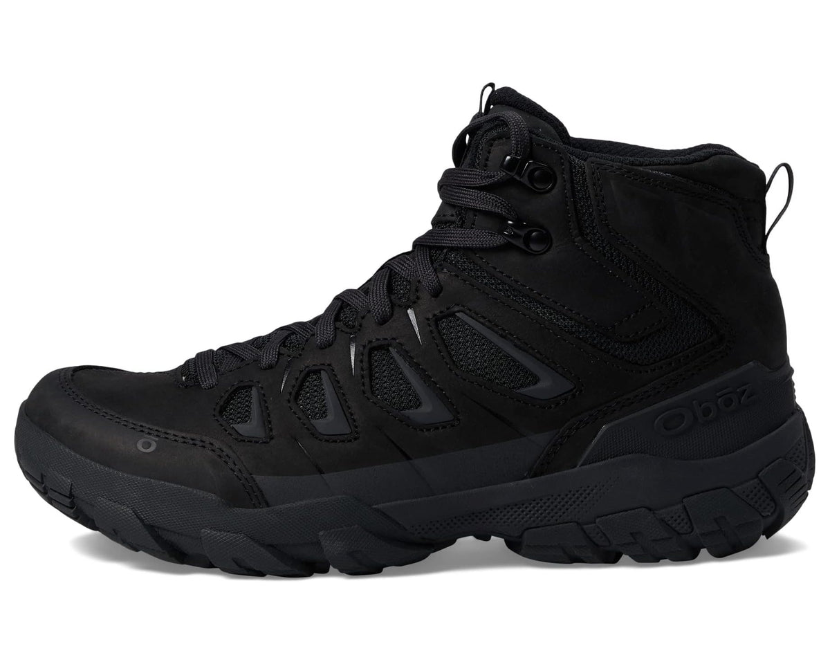 Men's Oboz Sawtooth X Mid Black Sea