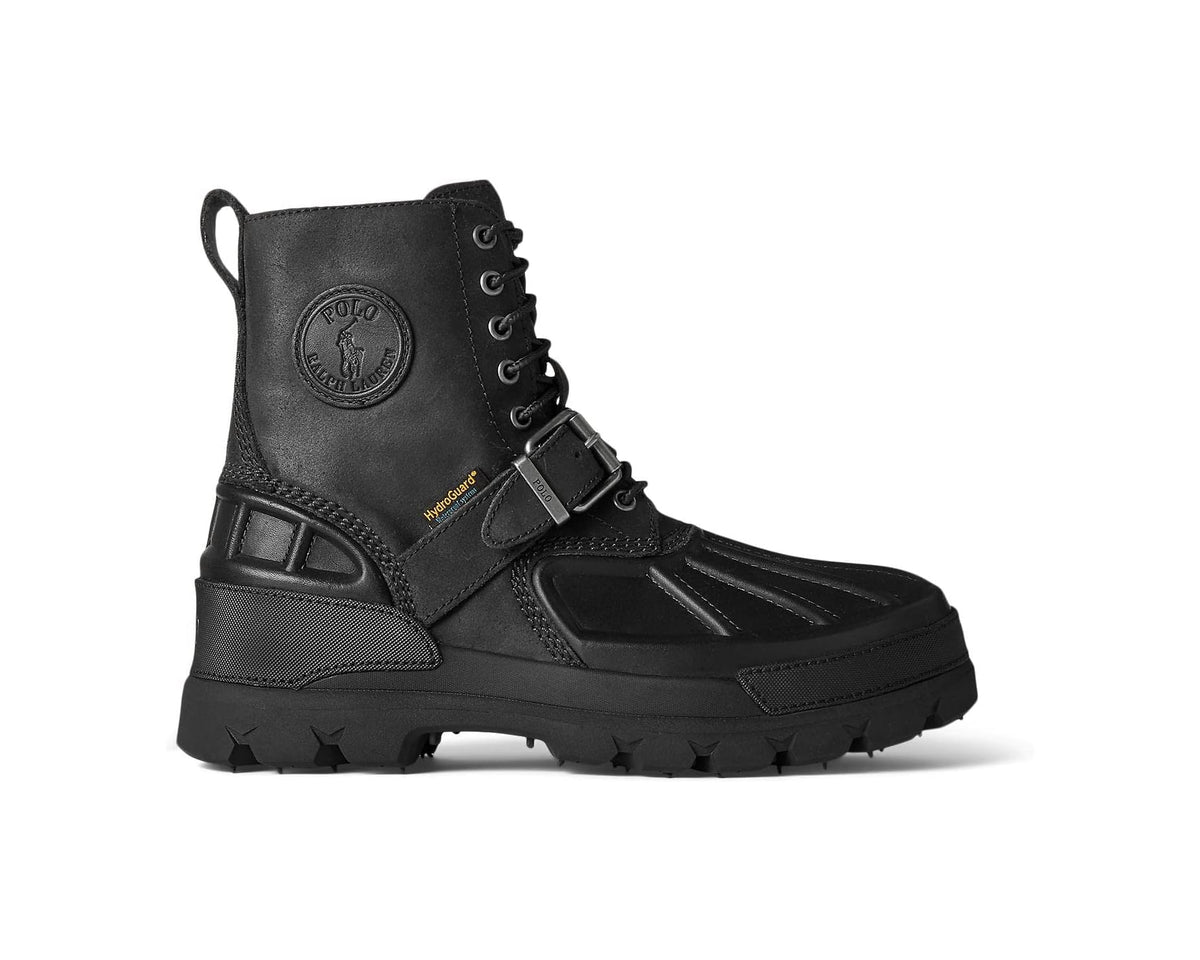 Men's Polo Ralph Lauren Oslo High Boot Black