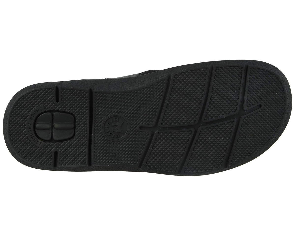 Men's Mephisto Charly Black Grain
