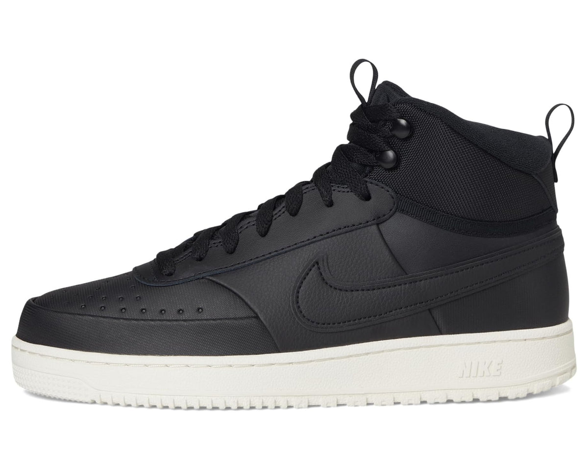 Men's Nike Court Vision Mid Black/Black/Phantom