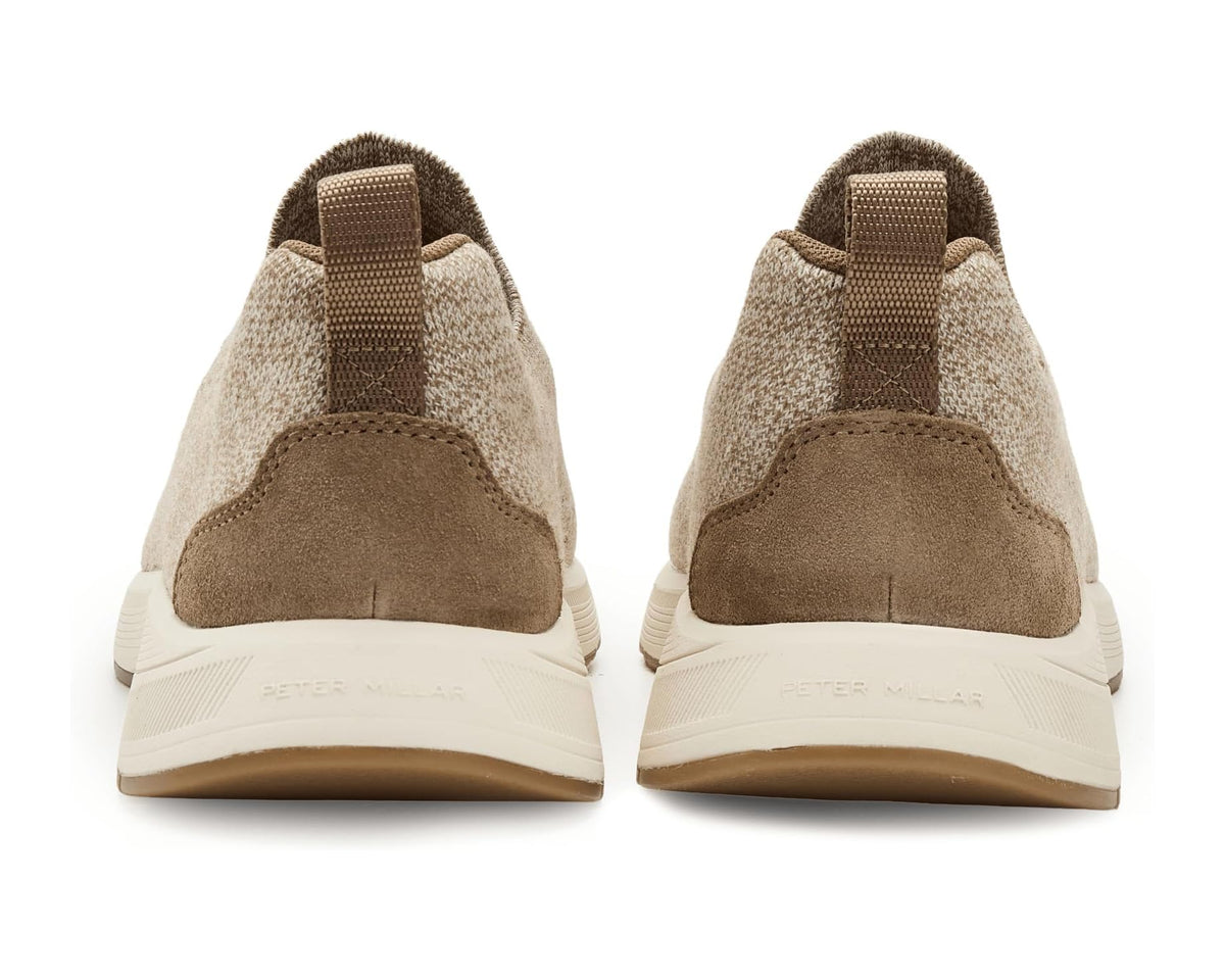 Men's Peter Millar Odeon Sneakers Stone
