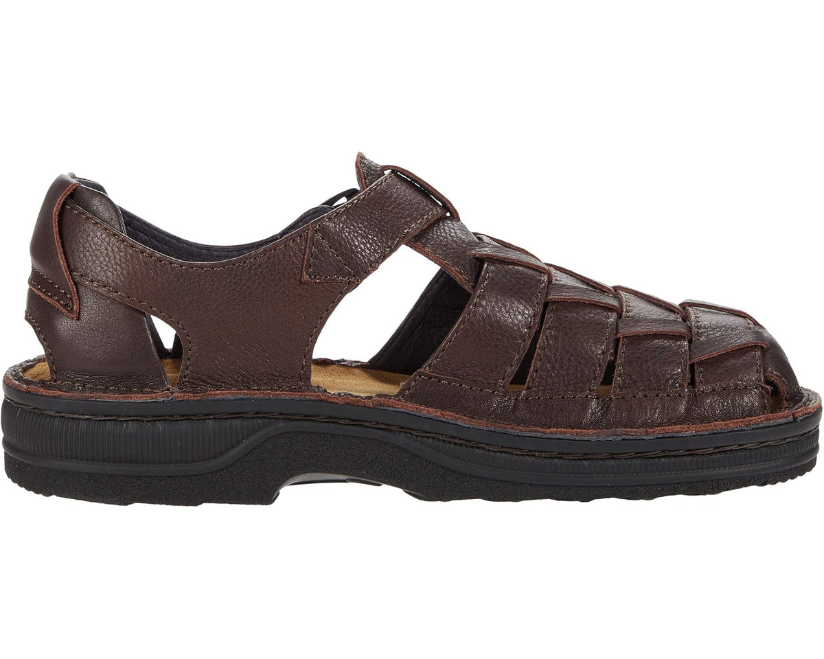 Men's Naot Julius Soft Brown Leather
