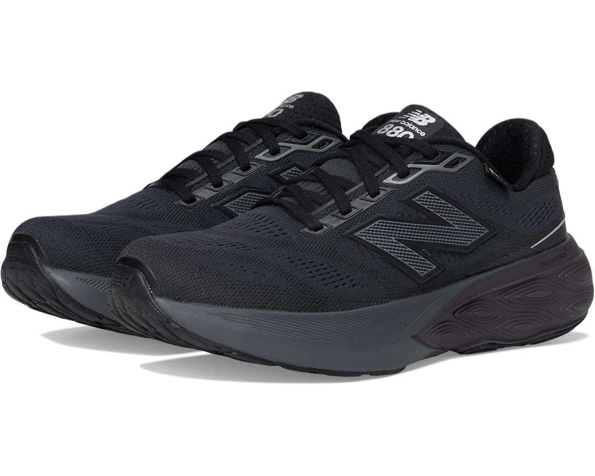 Men's New Balance Fresh Foam X 880 v15 GORE-TEX® Black/Castlerock/Silver Metallic