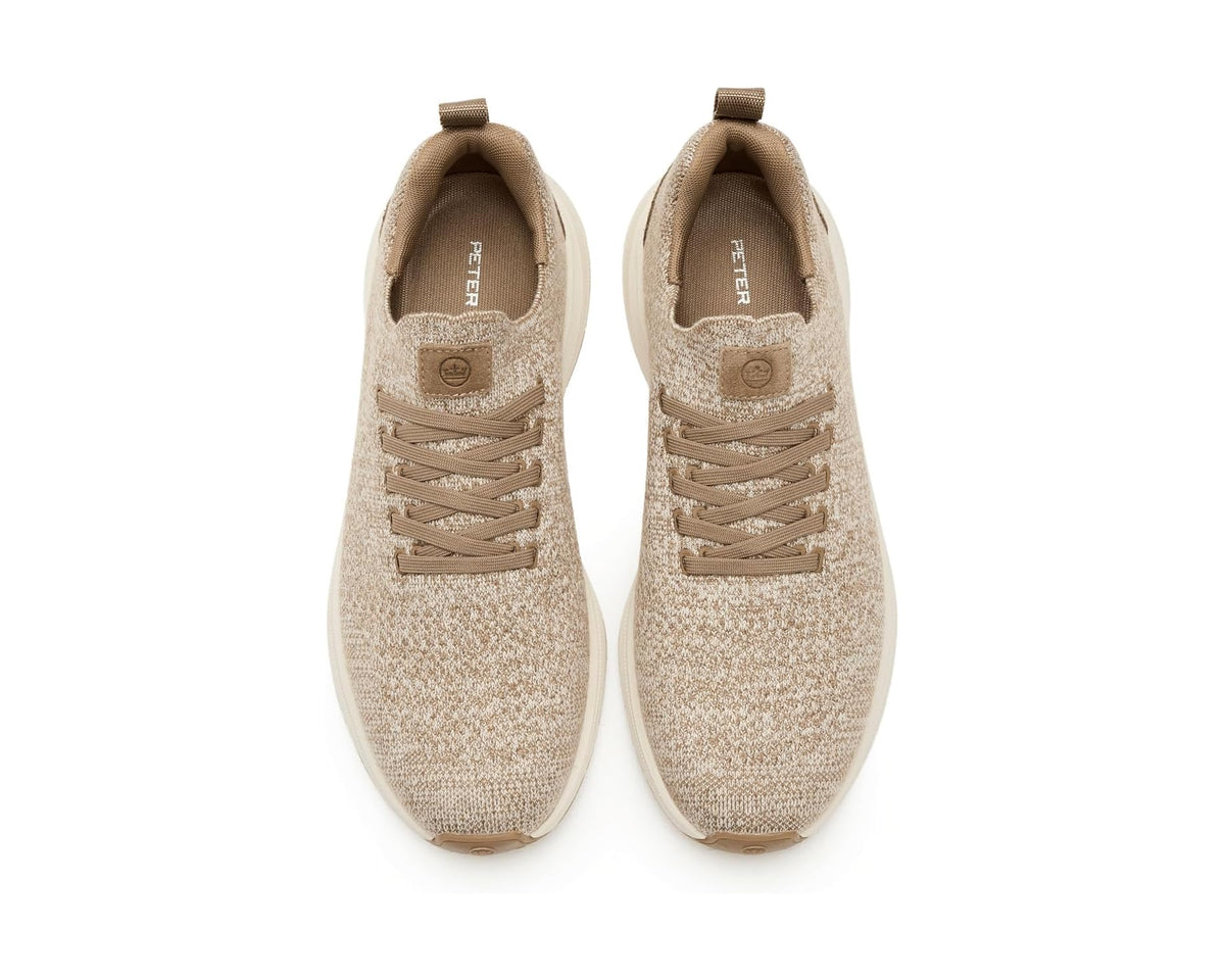 Men's Peter Millar Odeon Sneakers Stone