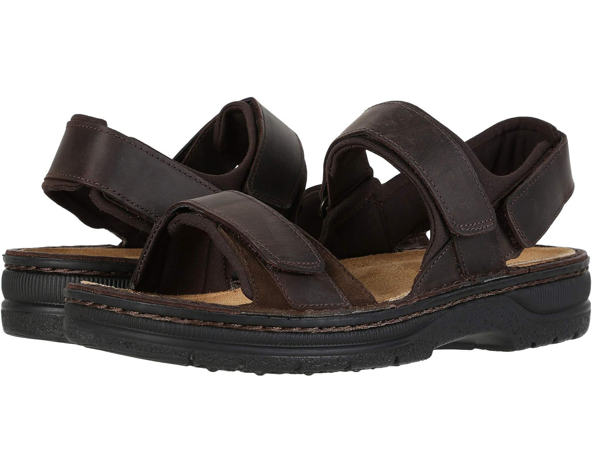 Men's Naot Arthur Crazy Horse Leather/Hash Suede