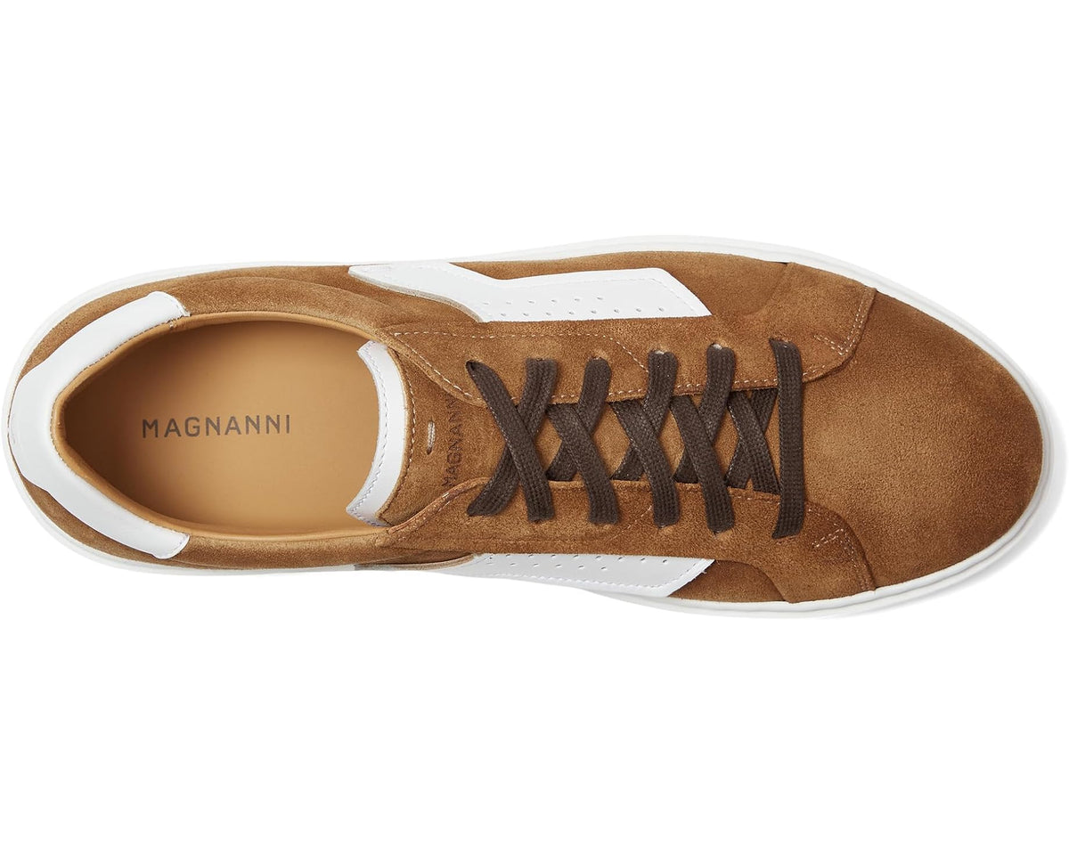 Men's Magnanni Phoenix Cognac Suede