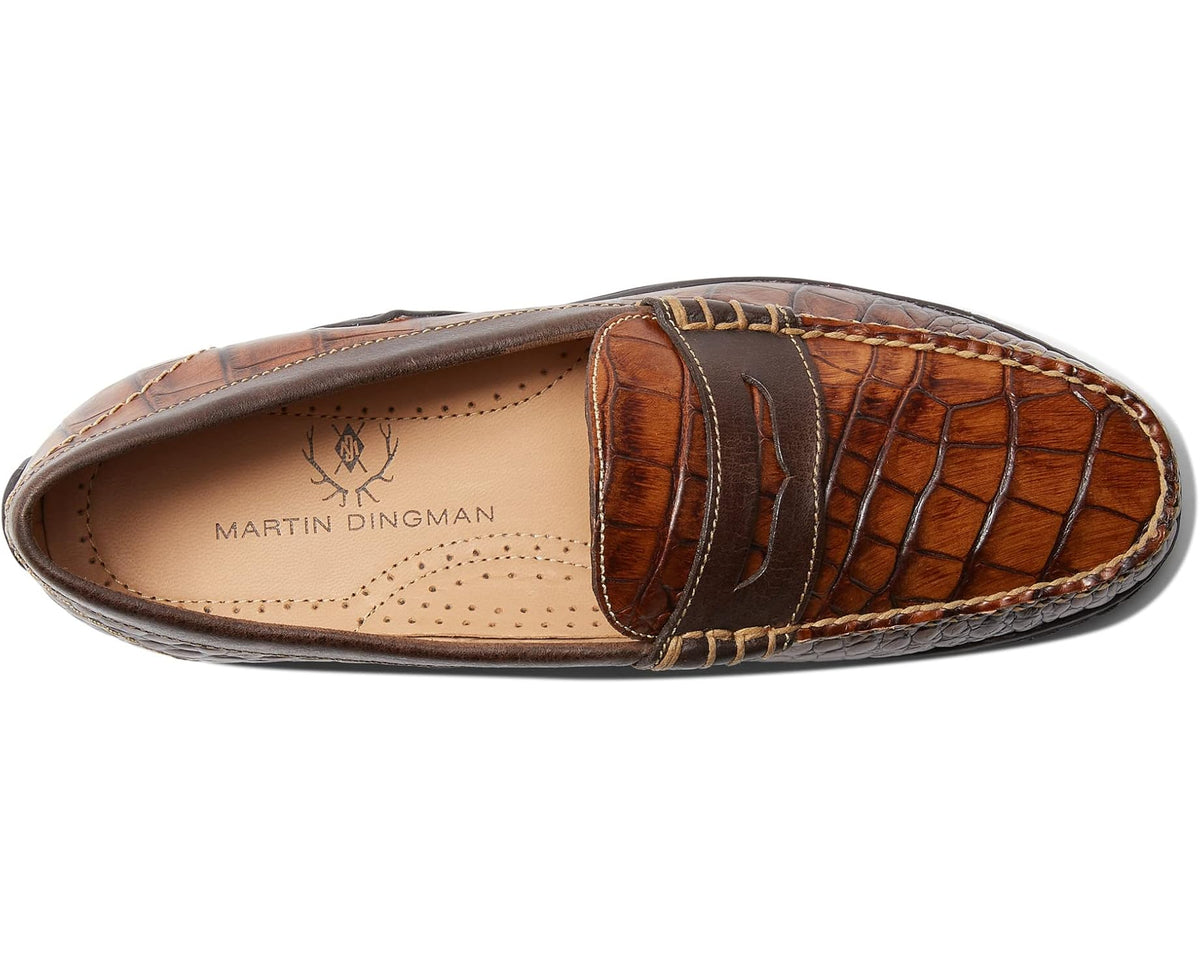 Men's Martin Dingman Bill Penny Chestnut