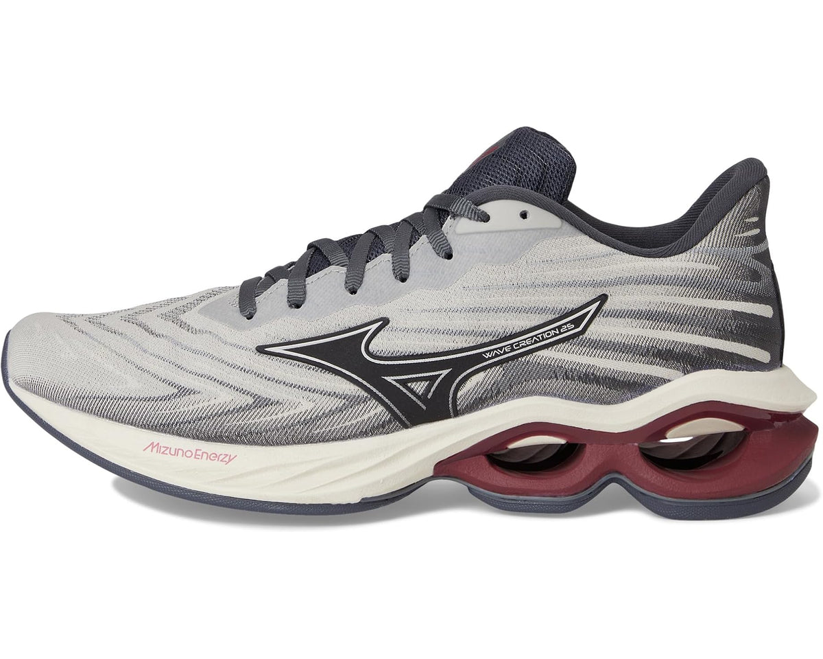 Men's Mizuno Wave Creation 25 SSW White Sand/Azalea