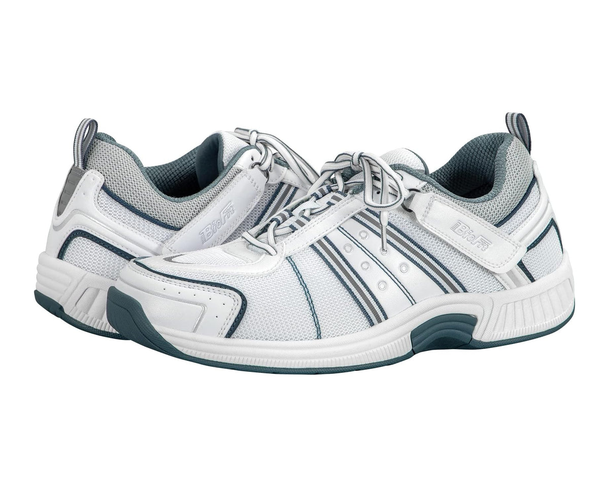 Men's Orthofeet Monterey Bay White