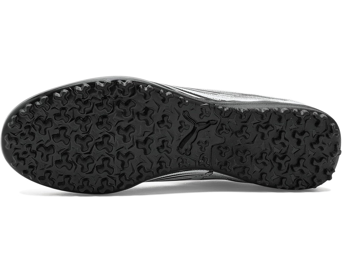 Men's PUMA Attacanto Turf Training Soccer Cleats Black/White