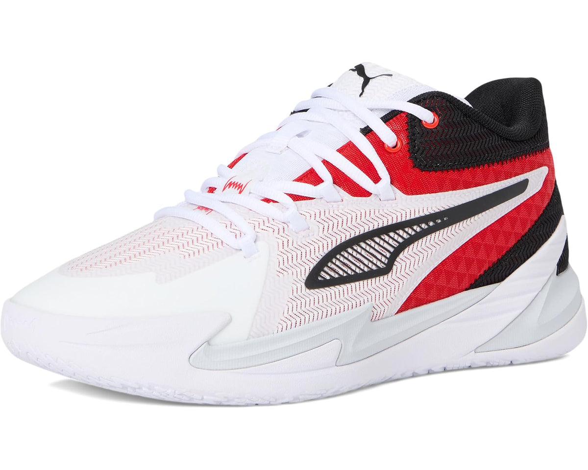 Men's PUMA Dagger Basketball Shoes Puma Red/Puma Black