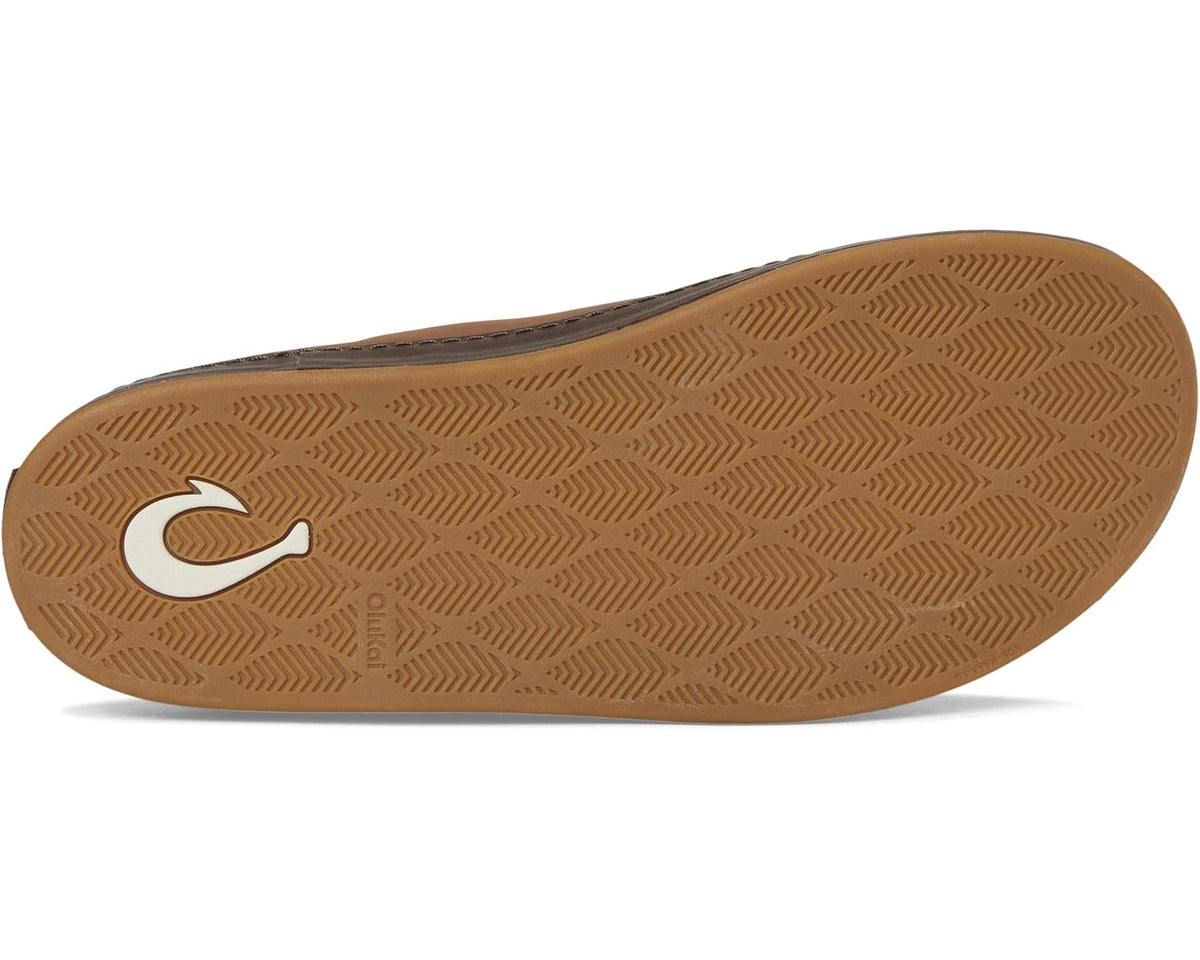 Men's OluKai Ku'u Toffee/Dark Java